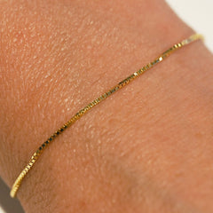 Prenotazione Bracciale Saldato Oro 750‰ BSO3