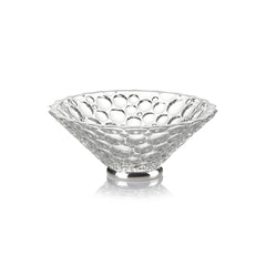 Centrotavola Mille Bolle Argento Cristallo Acca Argenti V.694 CE