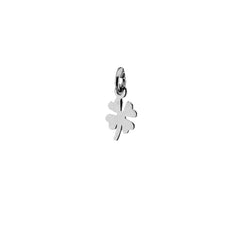 Ciondolo Quadrifoglio Argento 925‰ Bracciale Saldato