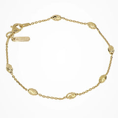 Desmos Bracciale Station Typhoon 3 - Oro Placcato