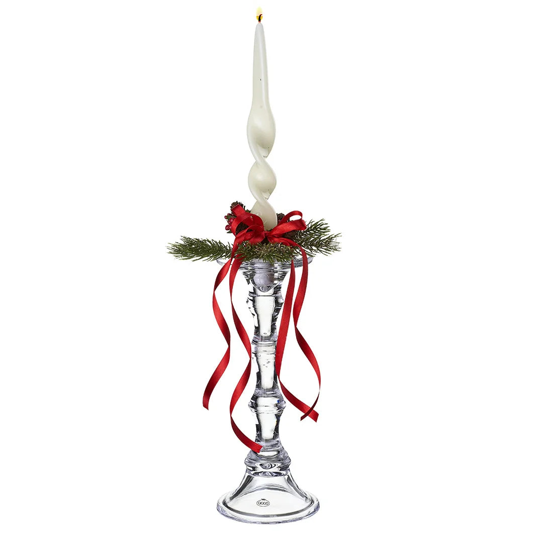 Acca Argenti Candeliere in Cristallo h 35 cm N.1438 CA