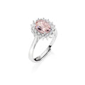 Anello Amen Adattabile Royal Lady con Morganite Argento 925 ANLDGBBMO2