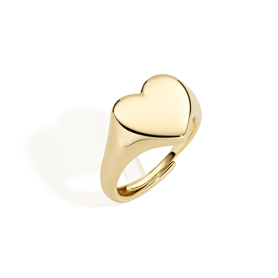 Anello Amen Chevalier Mio Cuore Dorato ANCUG2
