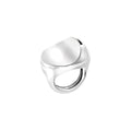 Anello Breil Globe Argentato TJ4067