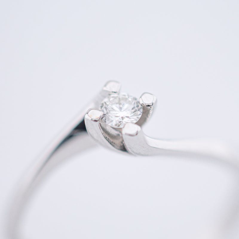 Anello Gioiello Oro 750‰ Diamante Comete Gioielli ANB 2035
