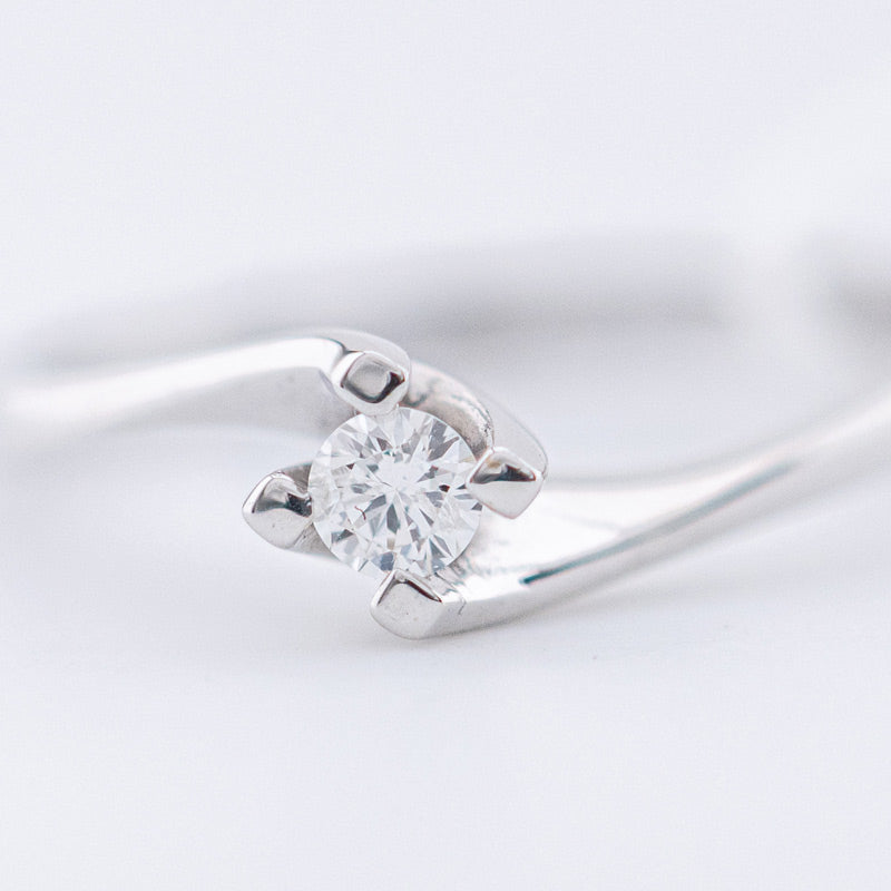 Anello Gioiello Oro 750‰ Diamante Comete Gioielli ANB 2035