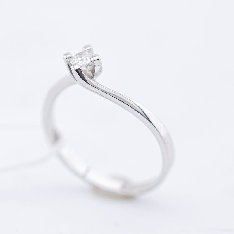 Anello Gioiello Oro 750‰ Diamante Comete Gioielli ANB 2035