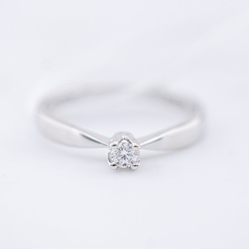 Anello Gioiello Oro 750‰ Diamante Comete Gioielli ANB 2062