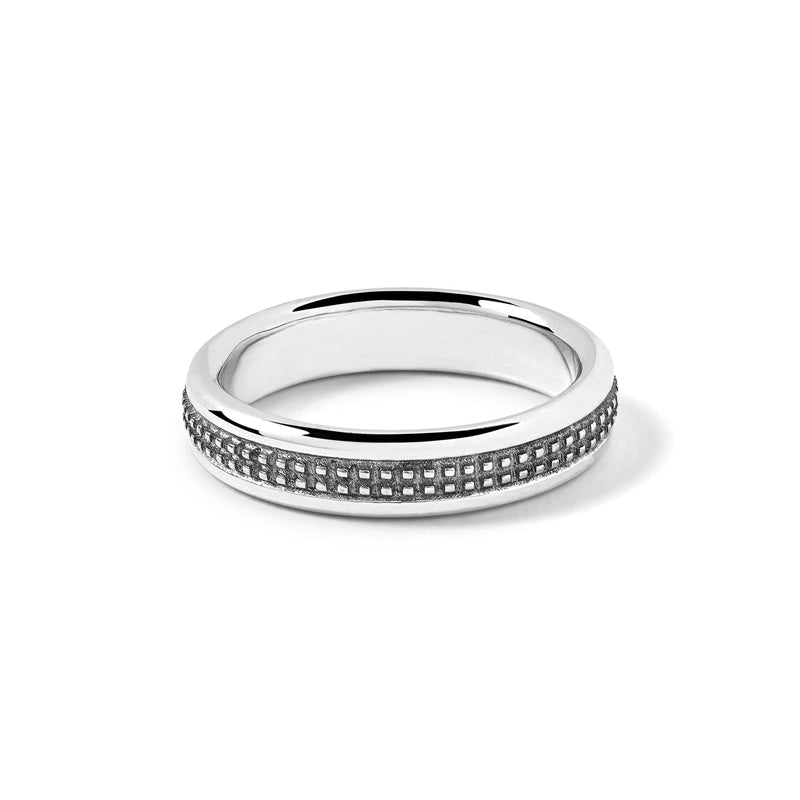 Anello Gioiello Argento 925‰ Comete Gioielli Uomo UAN 128L