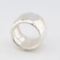 Anello Gioiello Fascia Bombata Opera Argenti Argento 925 ETR339/B18