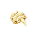 Anello Hypnotic Acciaio Dorato TJ4213