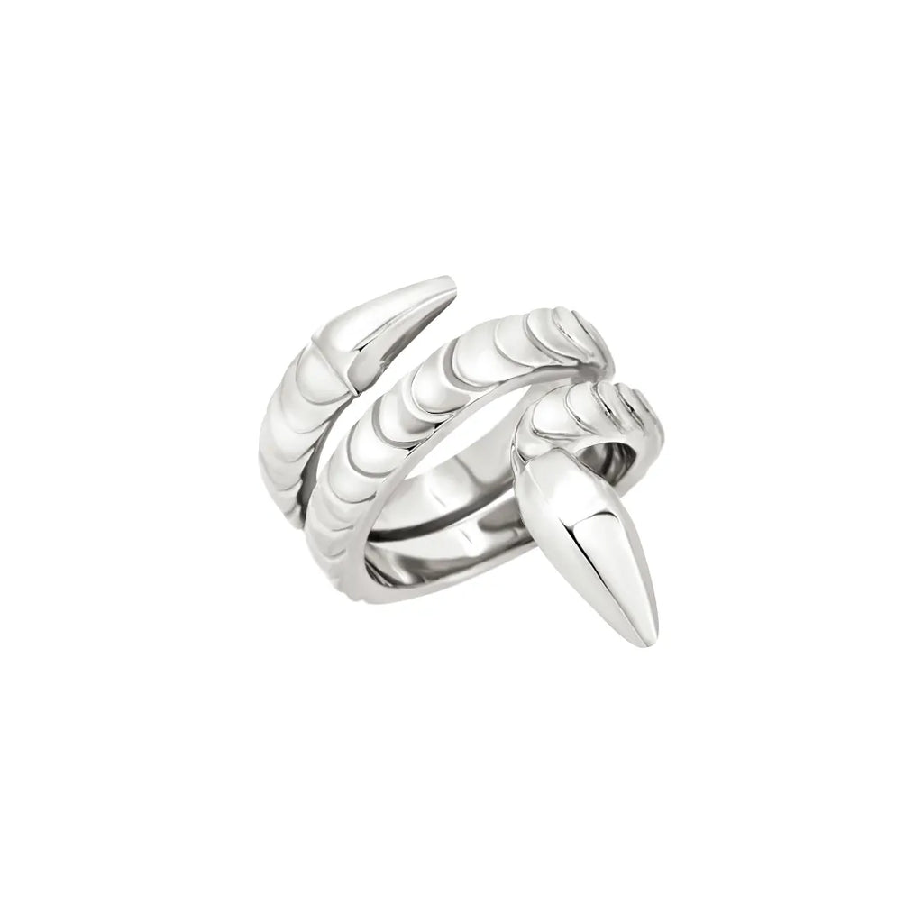 Anello Hypnotic Acciaio TJ4209