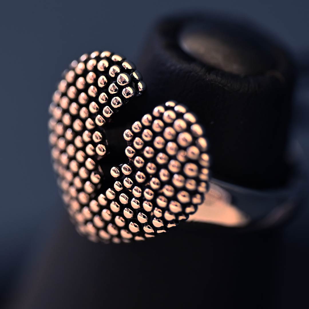 Anello John Richmond Broken Heart Bronzo