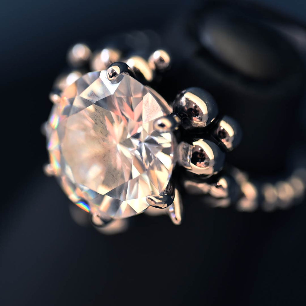 Anello John Richmond Millesimé Bronzo