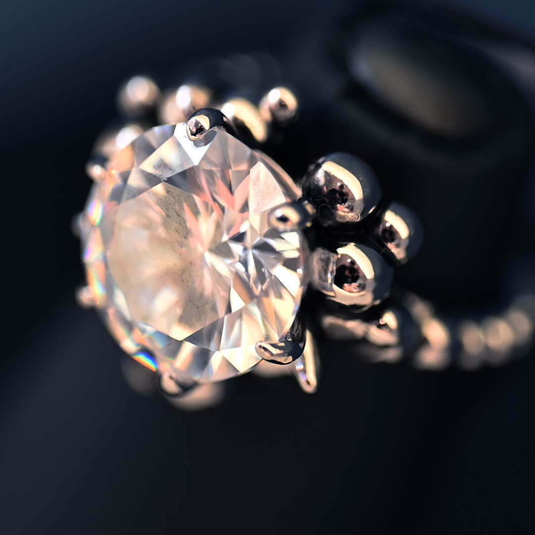 Anello John Richmond Millesimé Bronzo