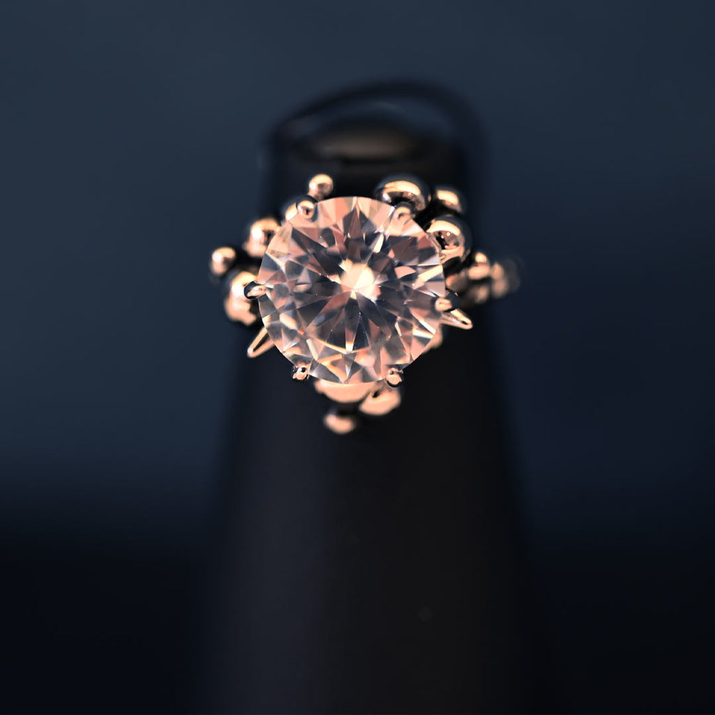 Anello John Richmond Millesimé Bronzo