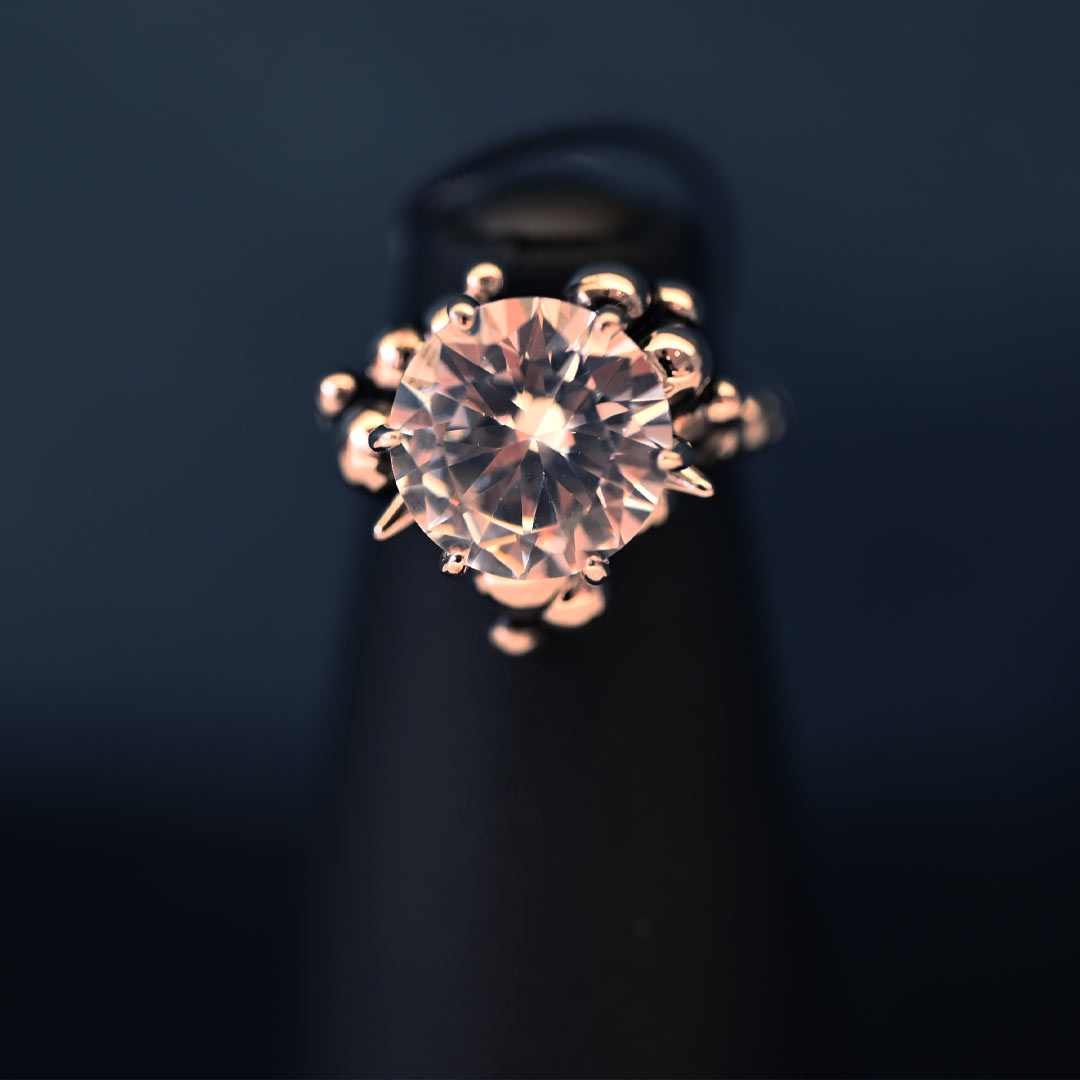 Anello John Richmond Millesimé Bronzo