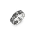 Anello Padre Nostro Brunito Croce Zirconata ANPNBZB-18