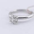 Anello Petal Cut Oro Bianco 750‰ Diamanti Salvini Gioielli 20082845