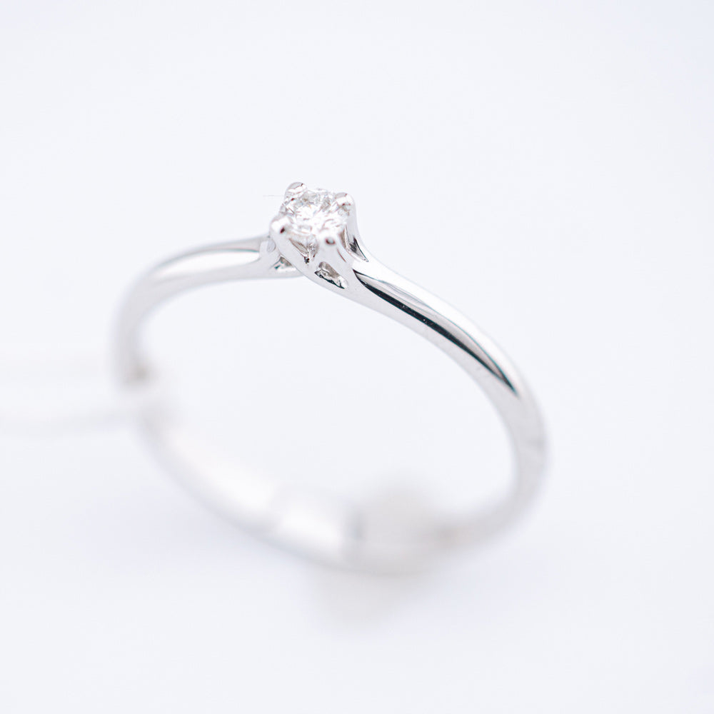 Anello Solitario Comete Gioielli ANB 2519