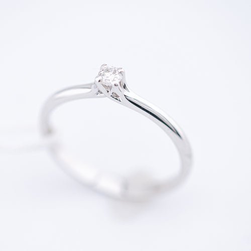 Anello Solitario Comete Gioielli ANB 2519
