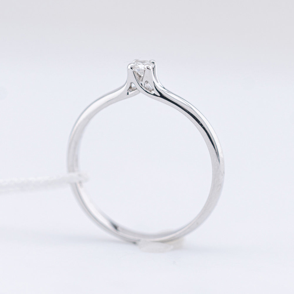 Anello Solitario Comete Gioielli ANB 2519