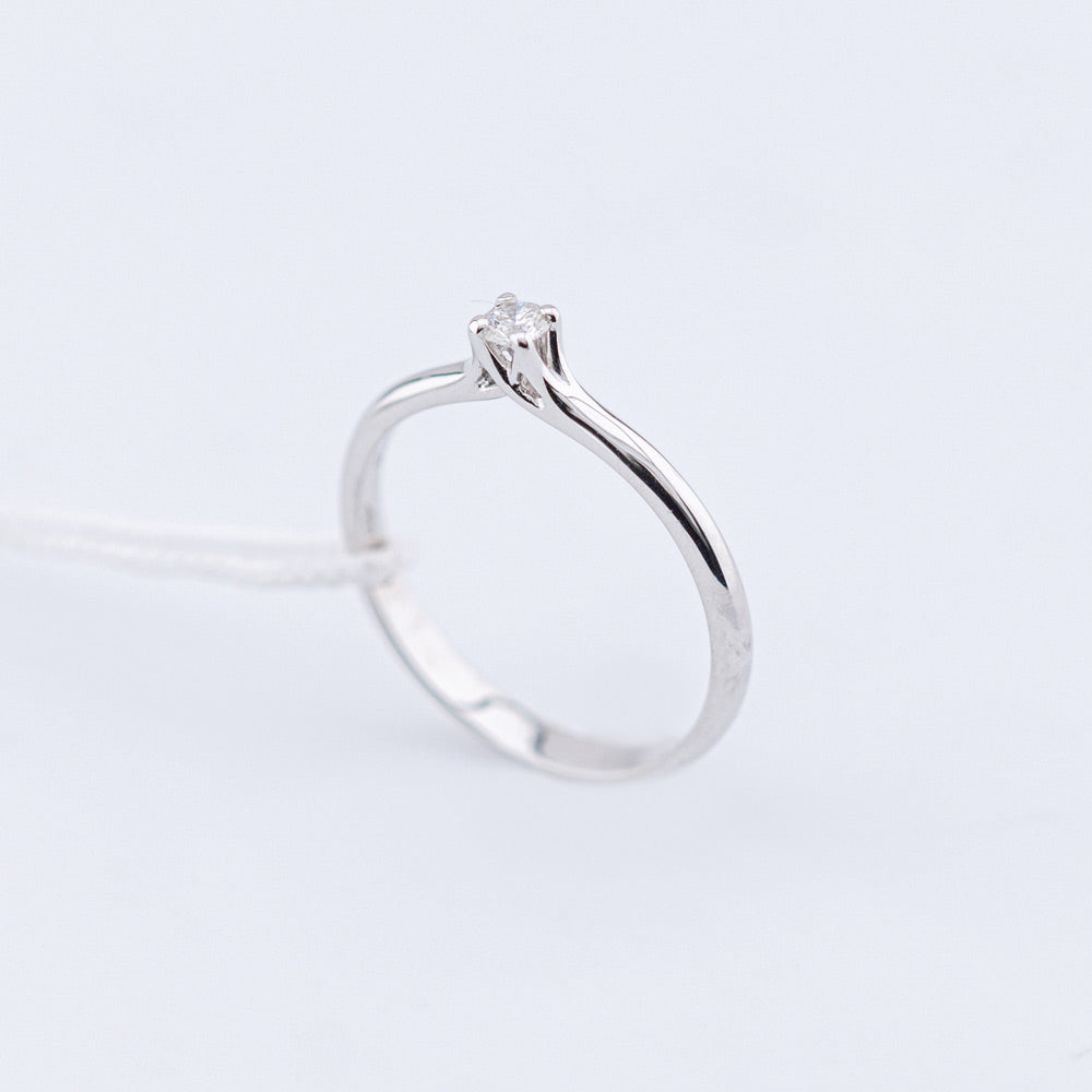 Anello Solitario Comete Gioielli ANB 2519