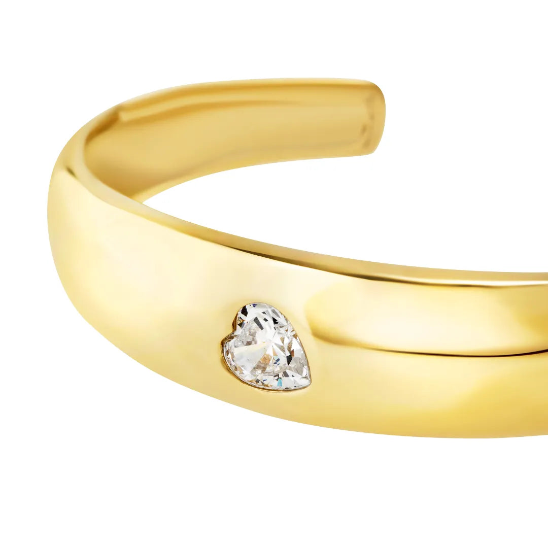 Bangle Amor Lux Acciaio Dorato TJ4092