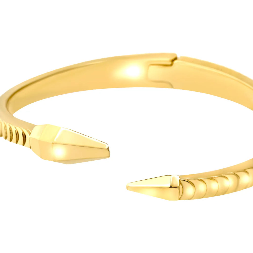 Bangle Hypnotic Acciaio Dorato TJ4207