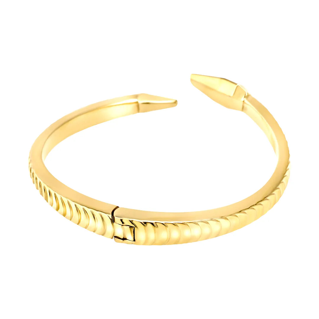 Bangle Hypnotic Acciaio Dorato TJ4207