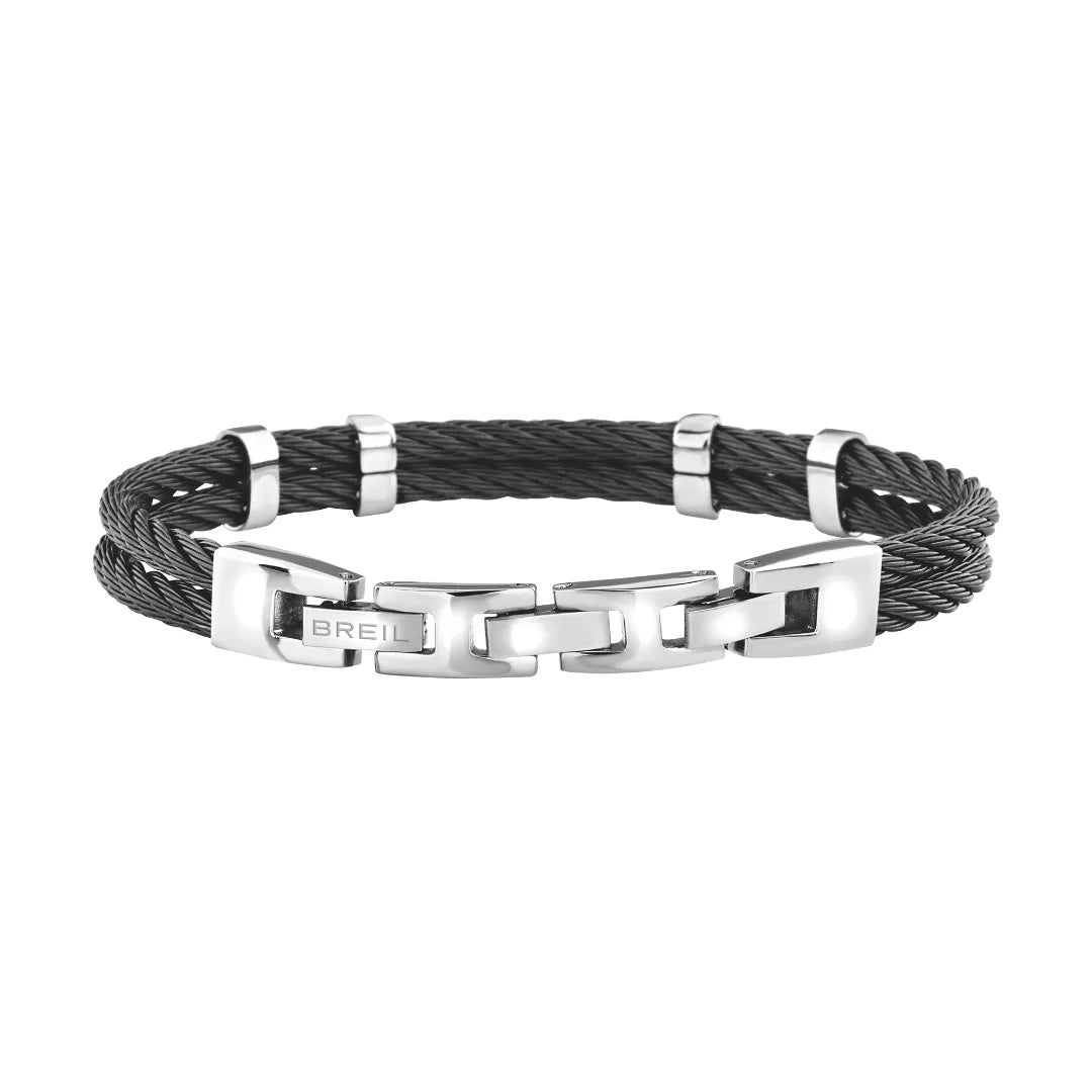 Bracciale 9K Loop Acciaio TJ3962