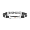 Bracciale 9K Loop Acciaio TJ3962