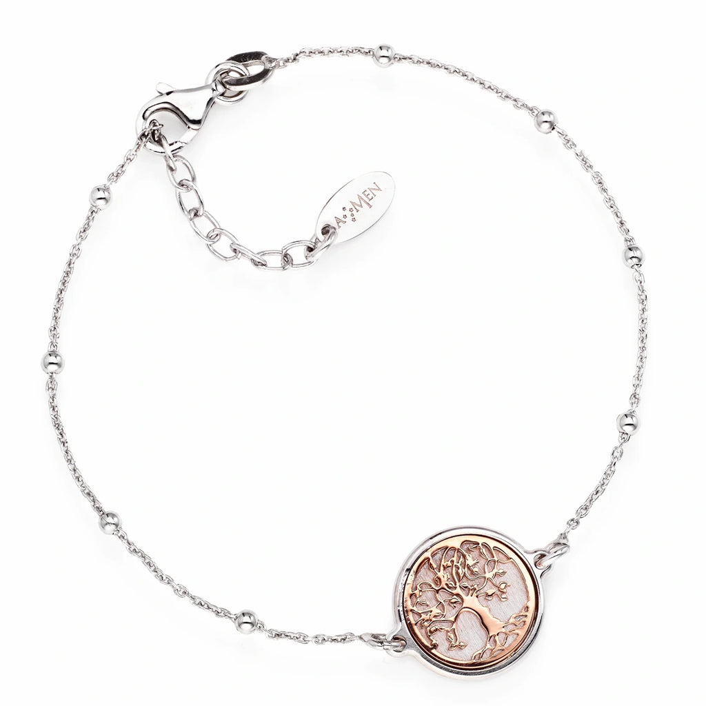 Bracciale Amen Albero della Vita Argento 925 BRAL3