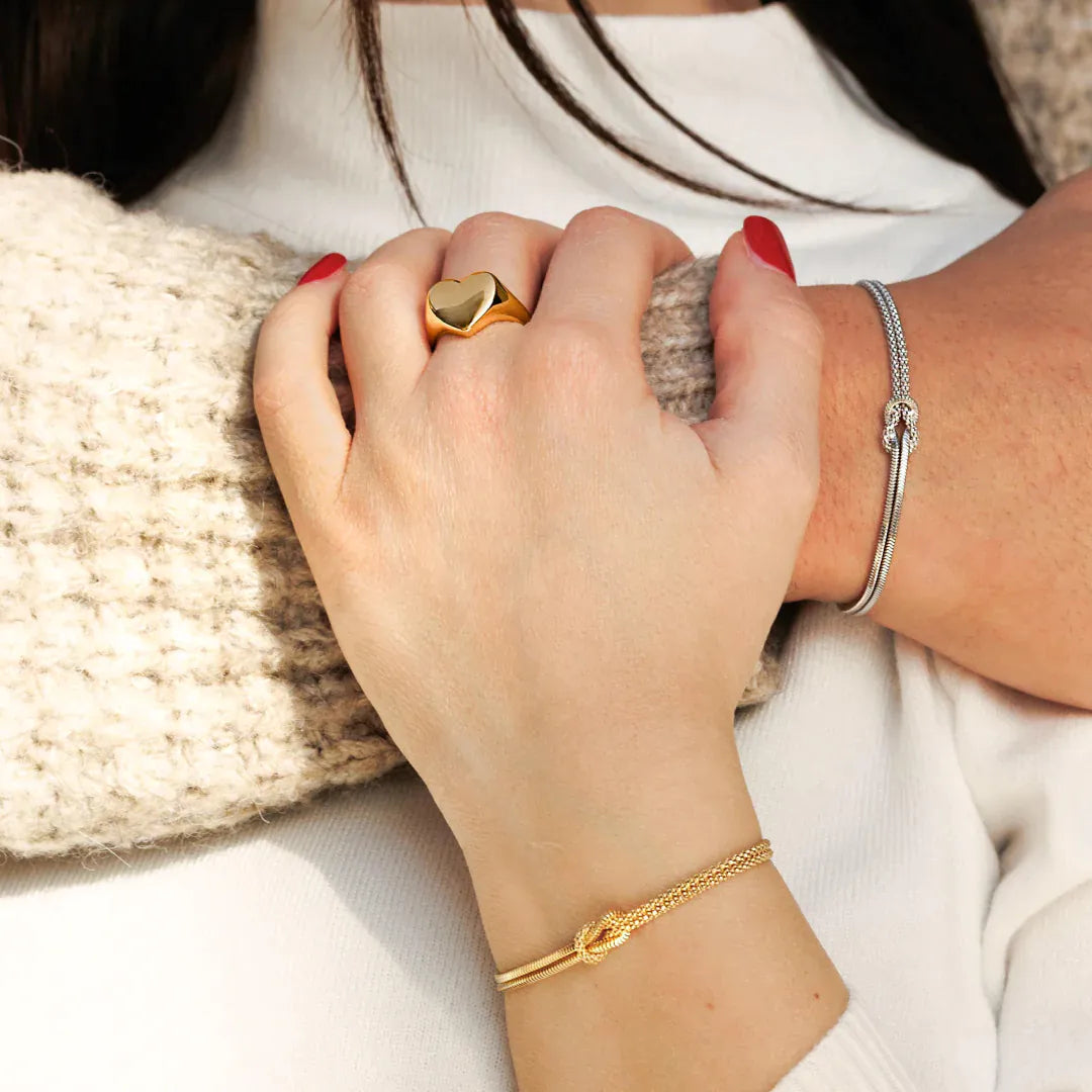 Bracciale Amen Nodo d'Amore Argento 925 BRNOAMBB16