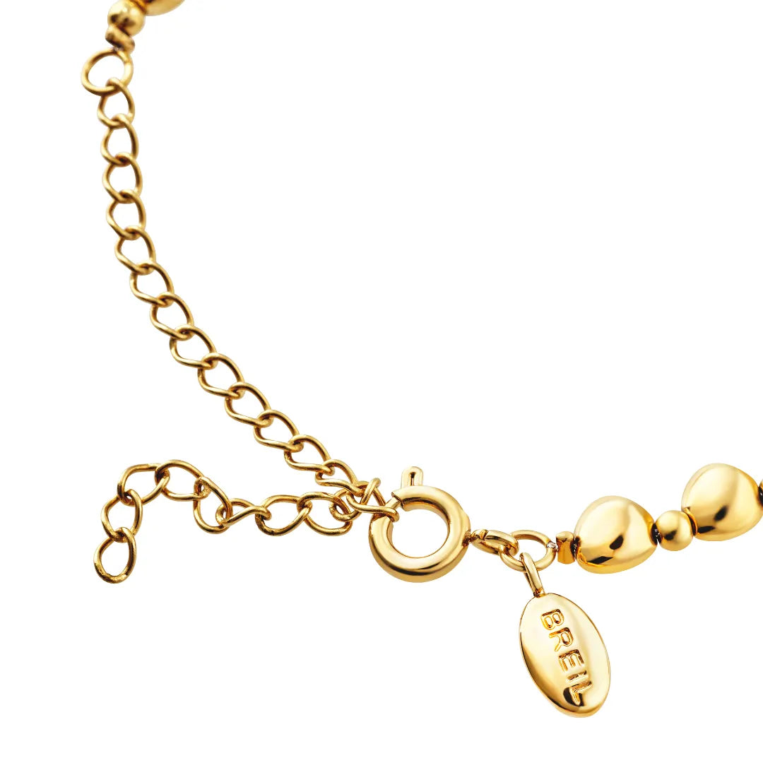 Bracciale B Rocks Acciaio Dorato TJ4193