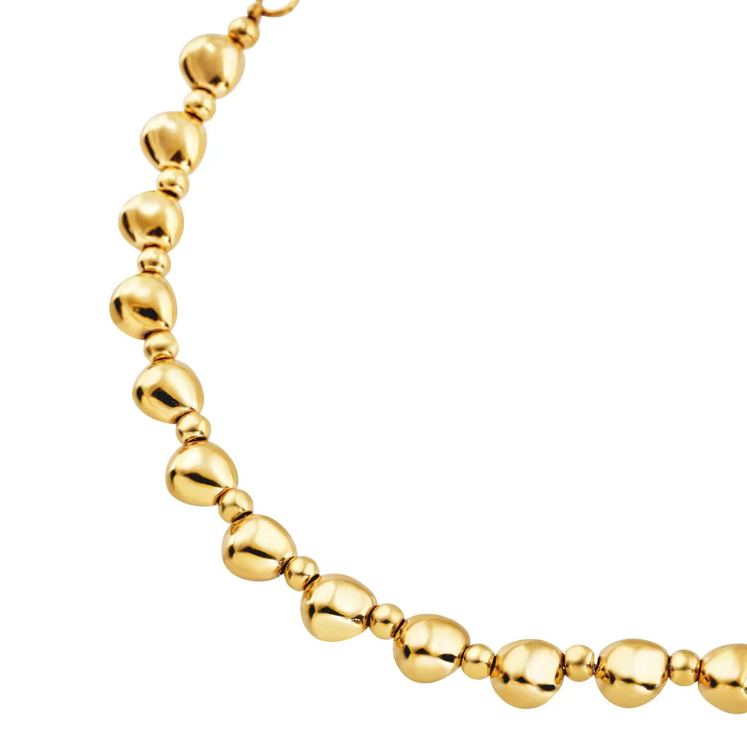 Bracciale B Rocks Acciaio Dorato TJ4193