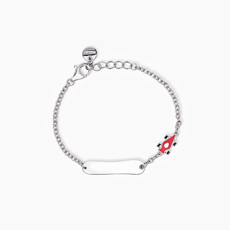 Orecchini Bambino Cuoricino Argento 925‰  Mabina Gioielli 563688