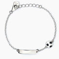Bracciale Bambino Pallone E Piastra Mabina 533791