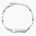 Bracciale Bambino Pecorella E Piastra Mabina 533595