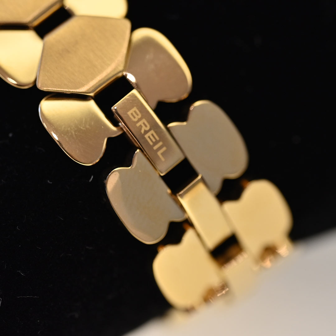 Bracciale Breil Hexagonia Acciaio Dorato TJ3634