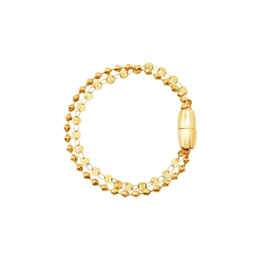 Bracciale Breil Magnetica System Dorato TJ3899