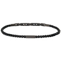Bracciale Breil Priam Acciaio Grafite e Spinello Nero TJ3645