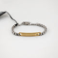 Bracciale Breil Tag and Cross Acciaio e Zirconi TJ3225