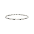 Bracciale Ceramic Brick In Acciaio E Ceramica Con Cubic Zirconia TJ3272
