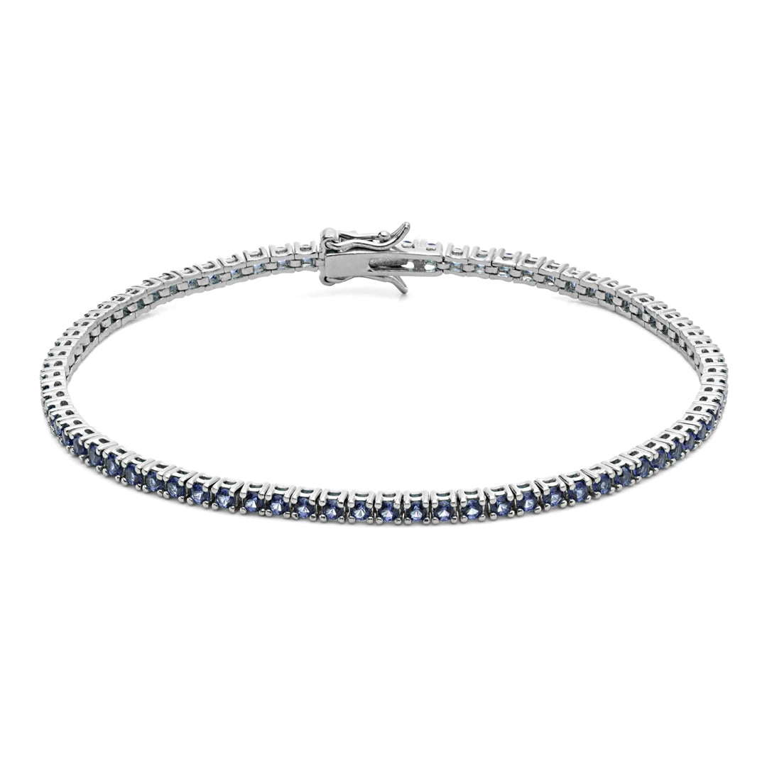 Bracciale Comete Gioielli Argento 925‰ e Cristalli Blu UBR 1380M17
