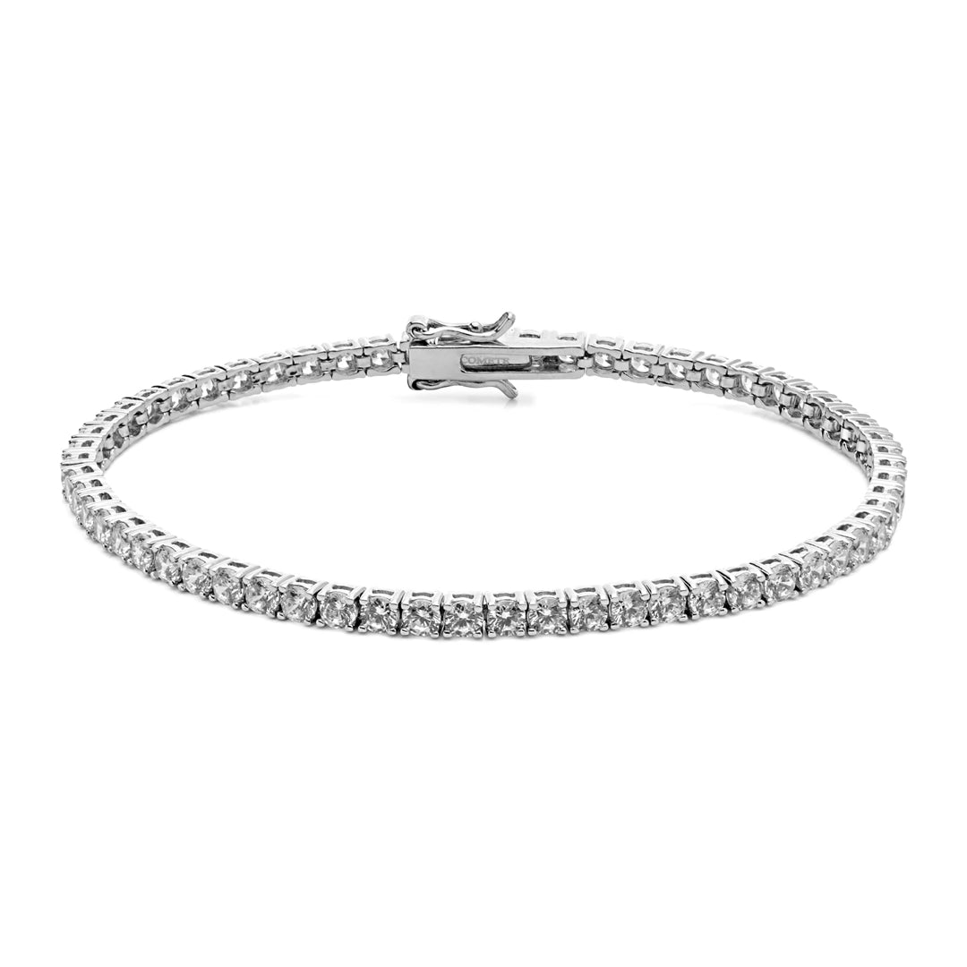 Bracciale Comete Gioielli Argento 925‰ e Zirconi Bianchi UBR 1386M16