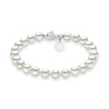 Bracciale Comete Gioielli Filo Perle Acquadolce Oro 18k BRQ 109 AM