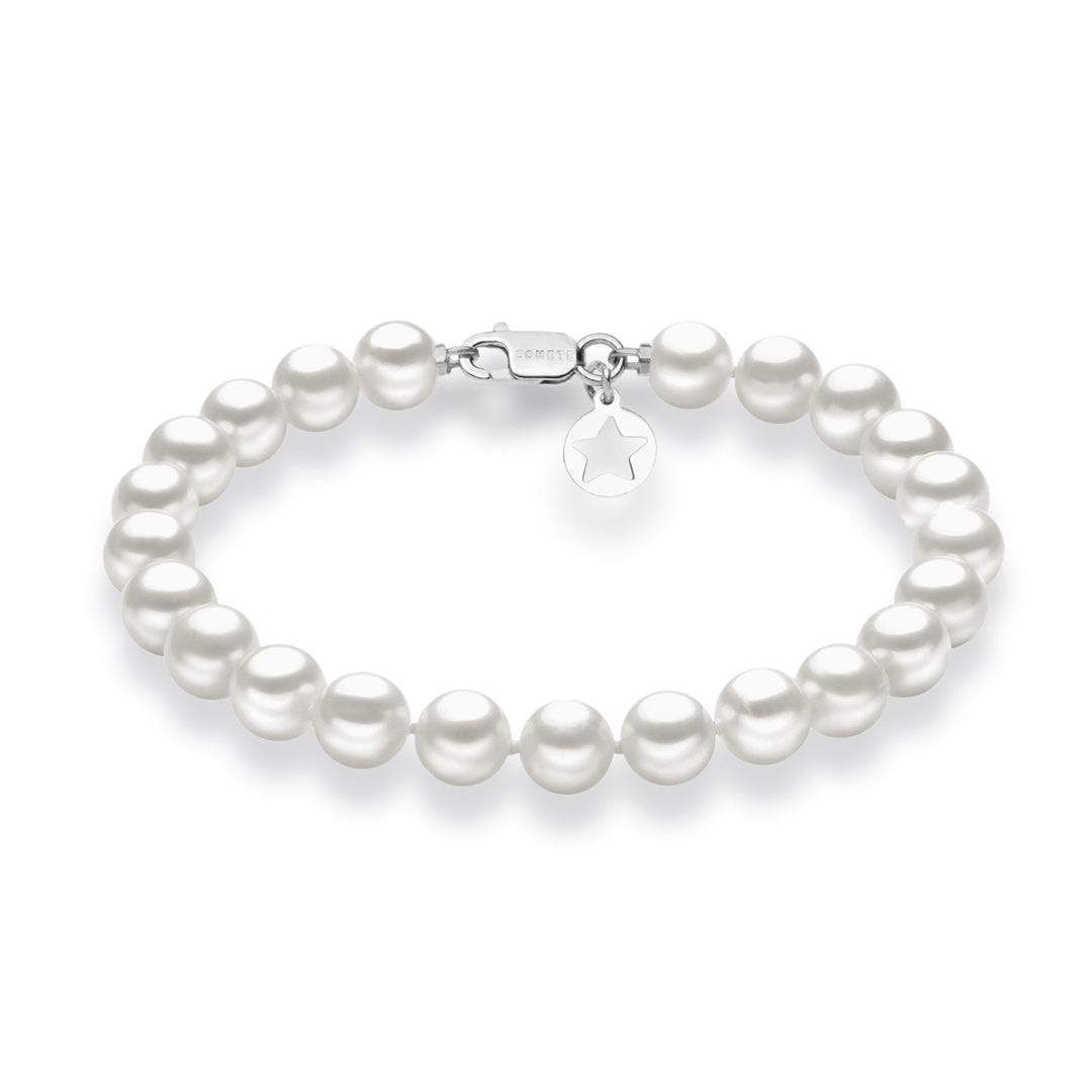 Bracciale Comete Oro 750 Perle BRQ 111