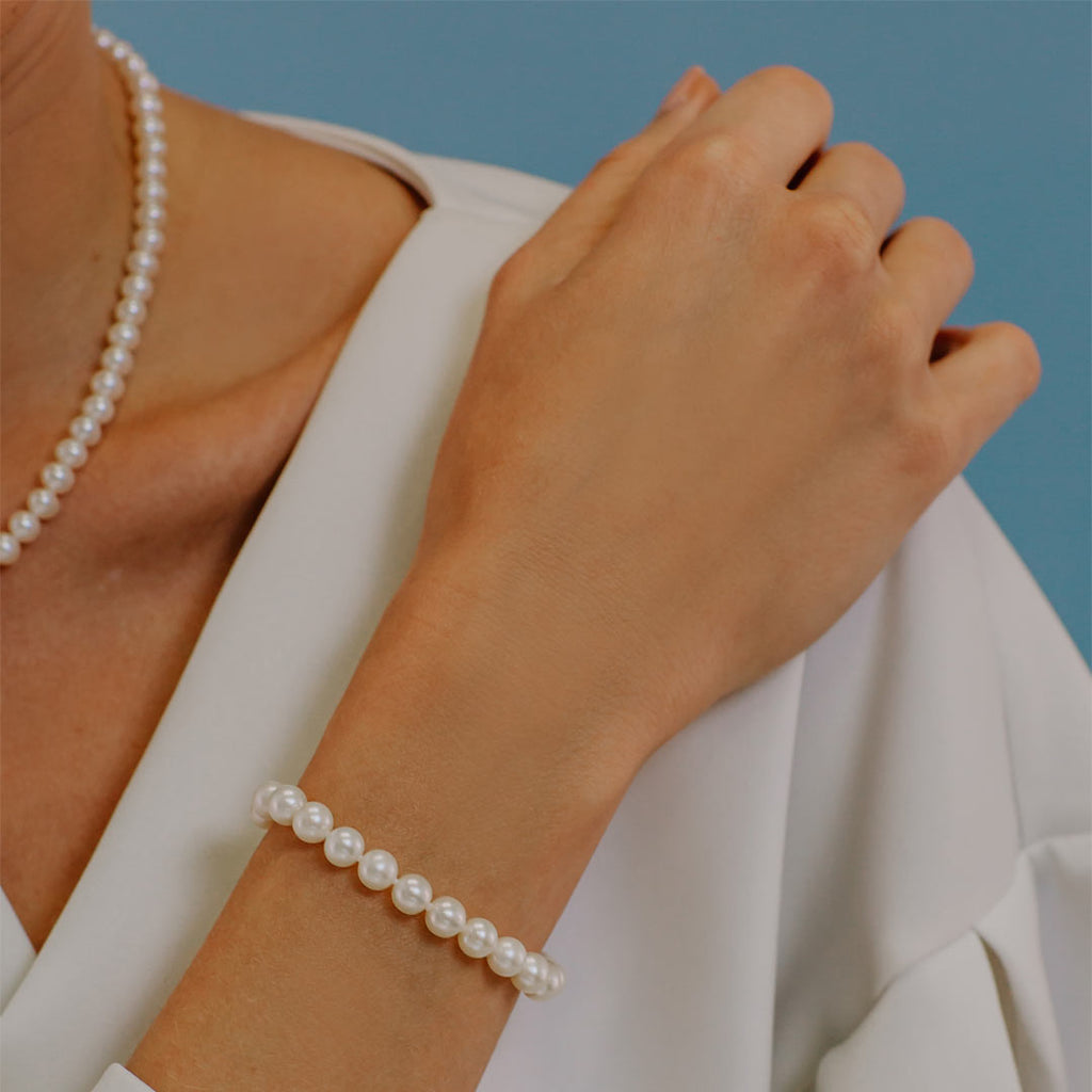 Bracciale Comete Oro 750 Perle BRQ 113