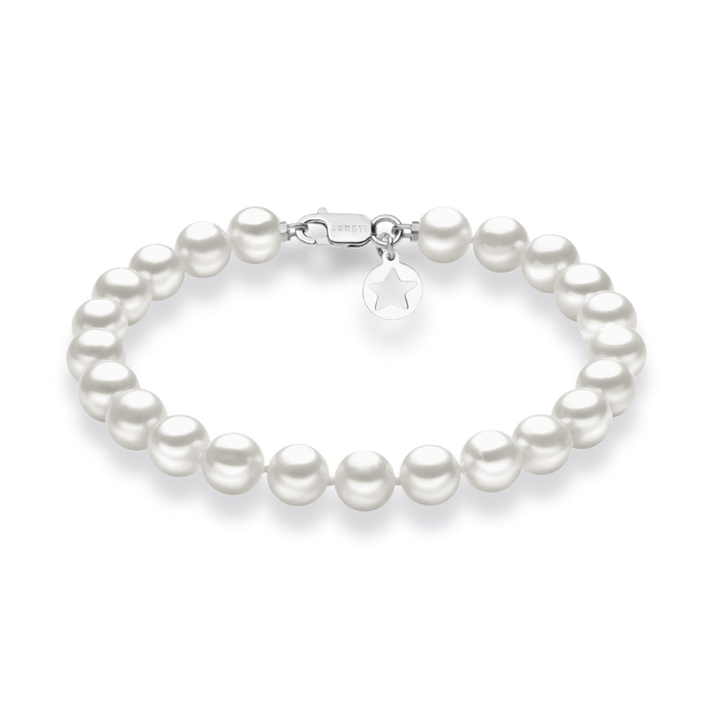 Bracciale Comete Oro 750 Perle BRQ 113